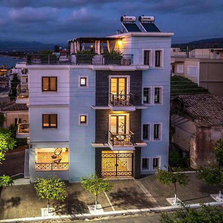 Magical Seaside Town Boutique Apts 2 Kyparissía Eksteriør bilde