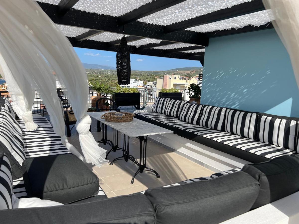 Magical Seaside Town Boutique Apts 2 Kyparissía Eksteriør bilde