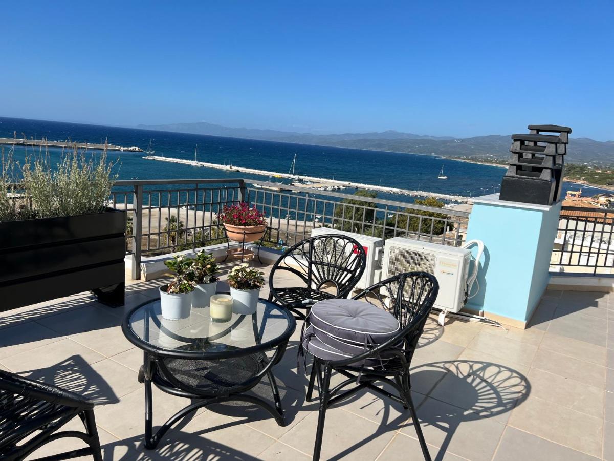 Magical Seaside Town Boutique Apts 2 Kyparissía Eksteriør bilde