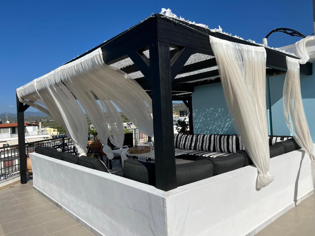 Magical Seaside Town Boutique Apts 2 Kyparissía Eksteriør bilde