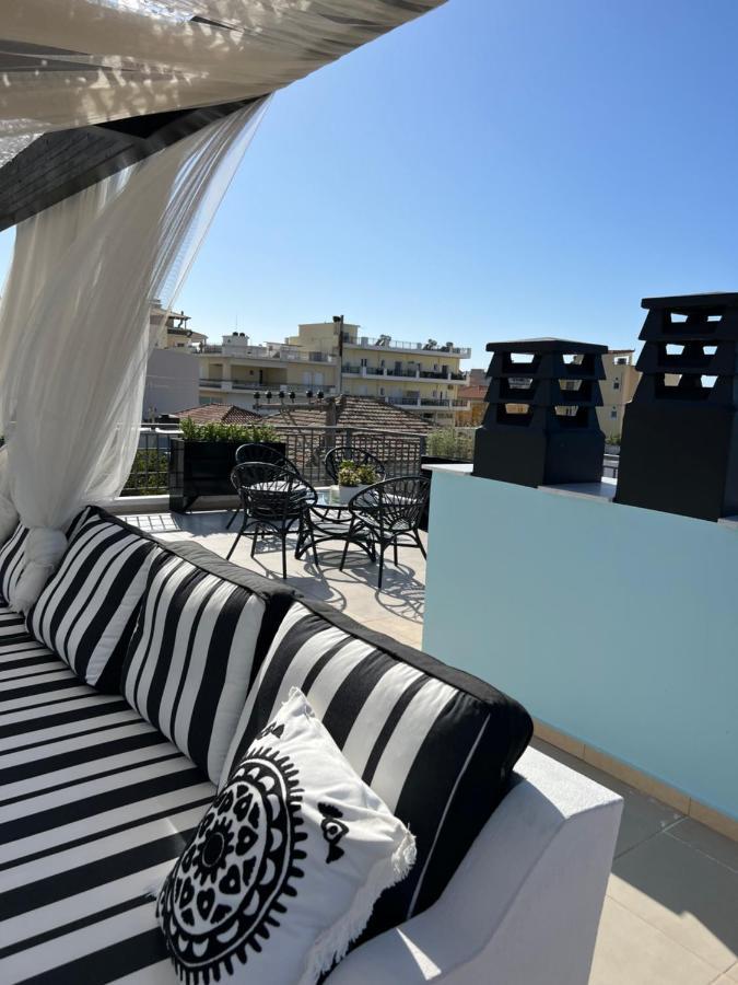 Magical Seaside Town Boutique Apts 2 Kyparissía Eksteriør bilde