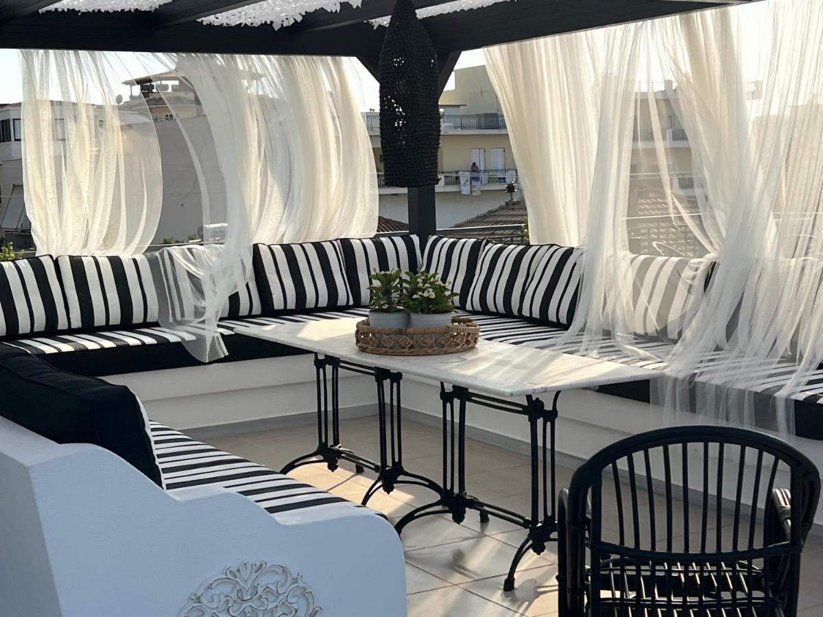 Magical Seaside Town Boutique Apts 2 Kyparissía Eksteriør bilde