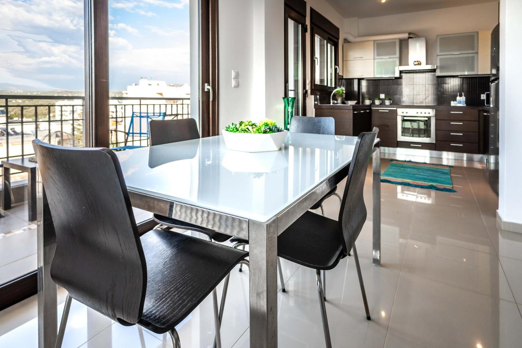 Magical Seaside Town Boutique Apts 2 Kyparissía Eksteriør bilde